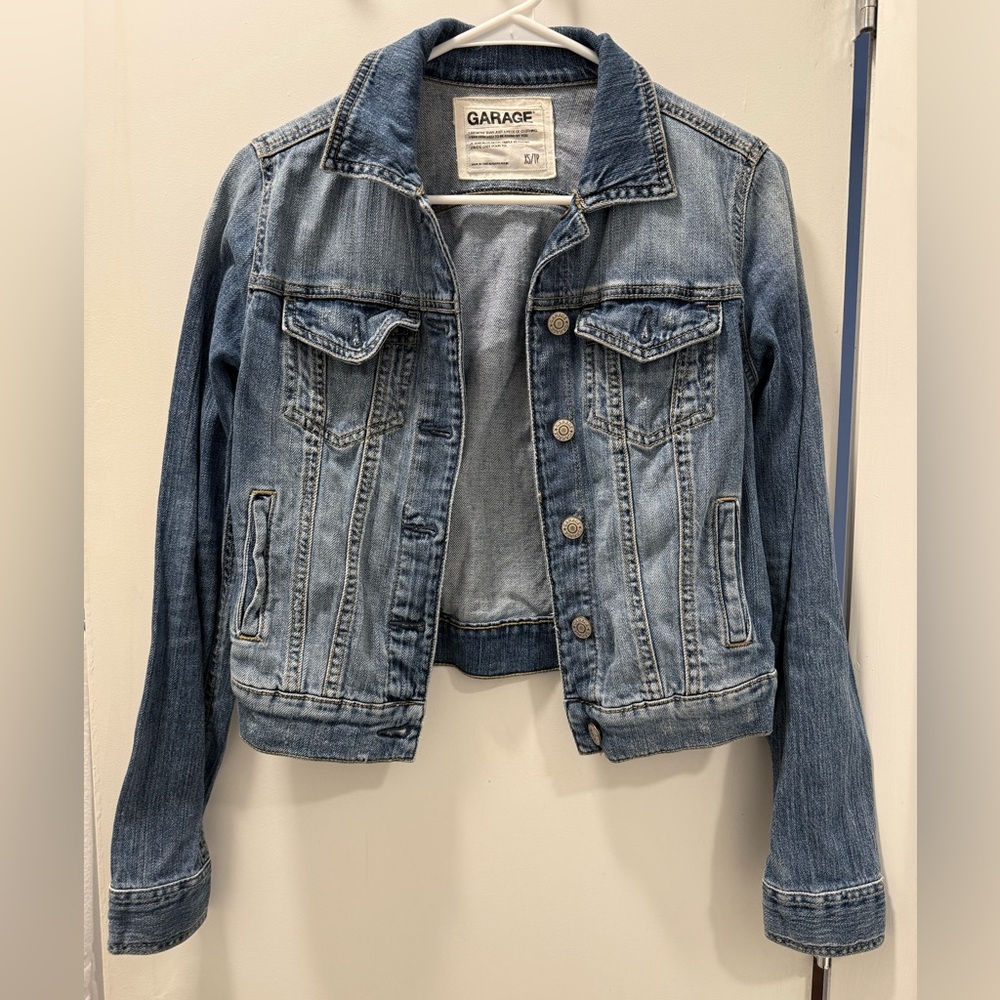 Garage Jean Jacket